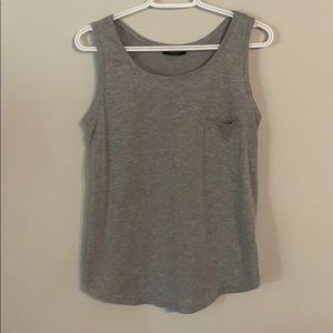 Grey tank